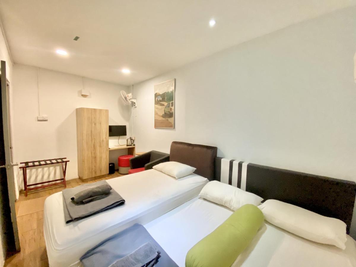 Drop Inn Lodge City Centre Kuala Lumpur Eksteriør billede