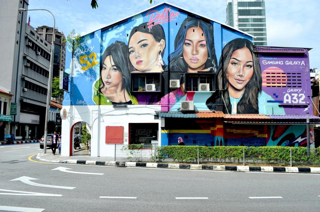 Drop Inn Lodge City Centre Kuala Lumpur Eksteriør billede