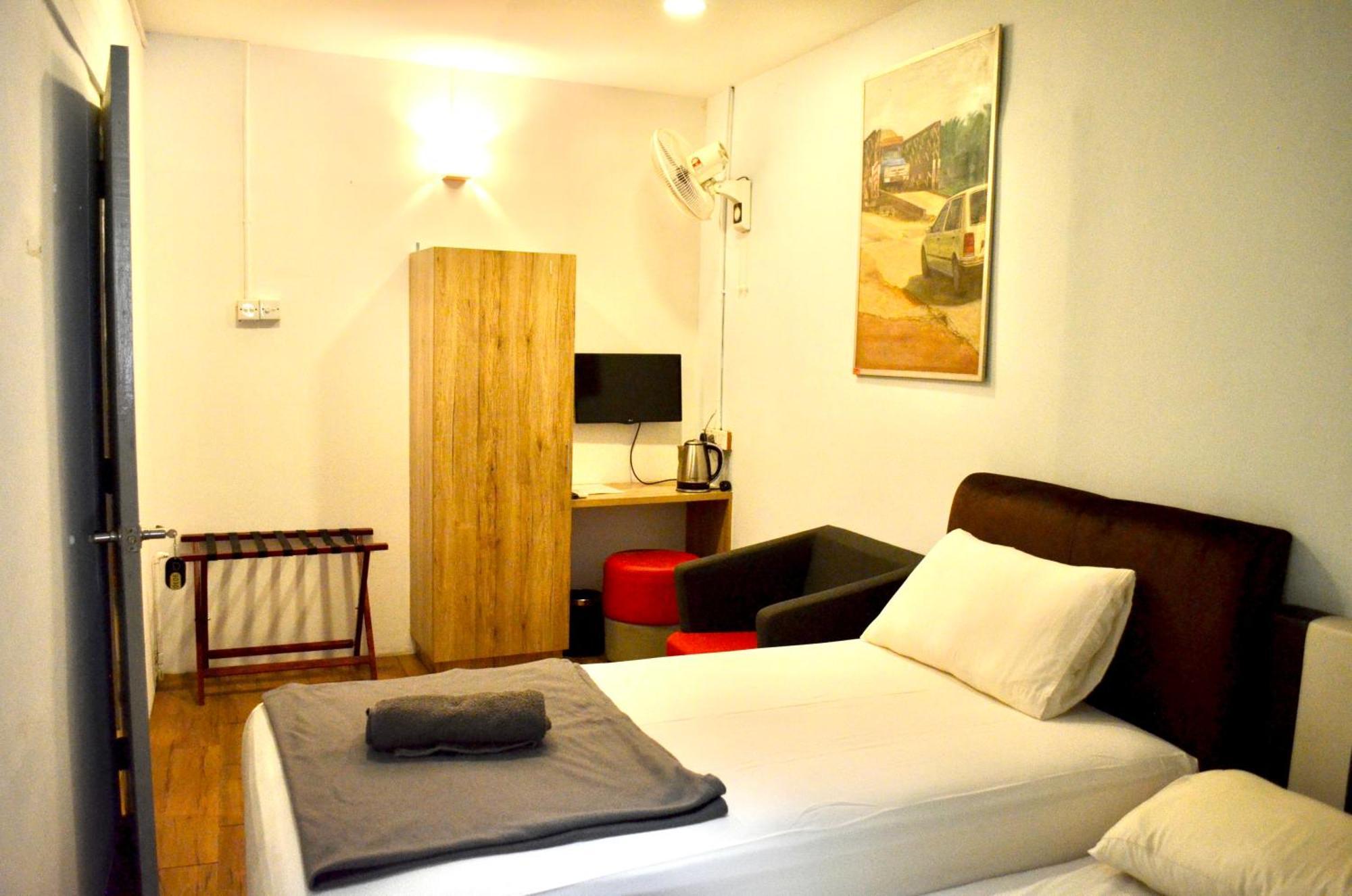 Drop Inn Lodge City Centre Kuala Lumpur Eksteriør billede